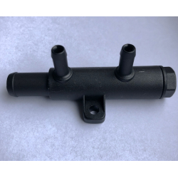 Rozdzielacz gazowy 2 cylindrowy 12/6/2