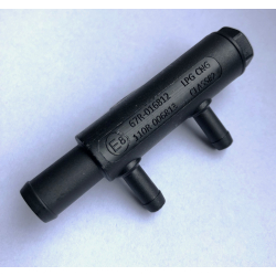 Rozdzielacz gazowy 2 cylindrowy 12/6/2